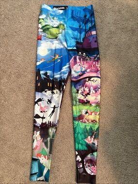 BlackMilk Disney Peter Pan Graphic Leggings